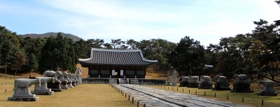 Hongneung and Yureung Royal Tombs [UNESCO World Heritage]